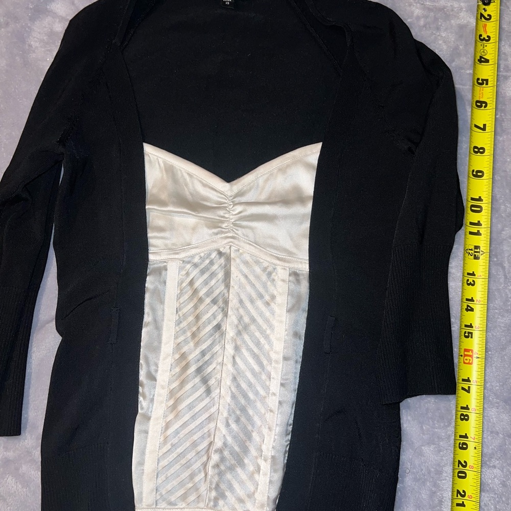 Bebe Elegant Black Blazer